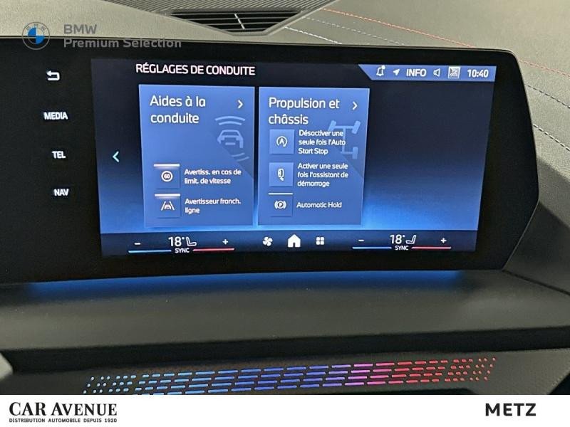 Occasion BMW Série 1 120A 170ch M Sport DKG7 2025 Saphirschwarz métallisé 41999 € à Metz