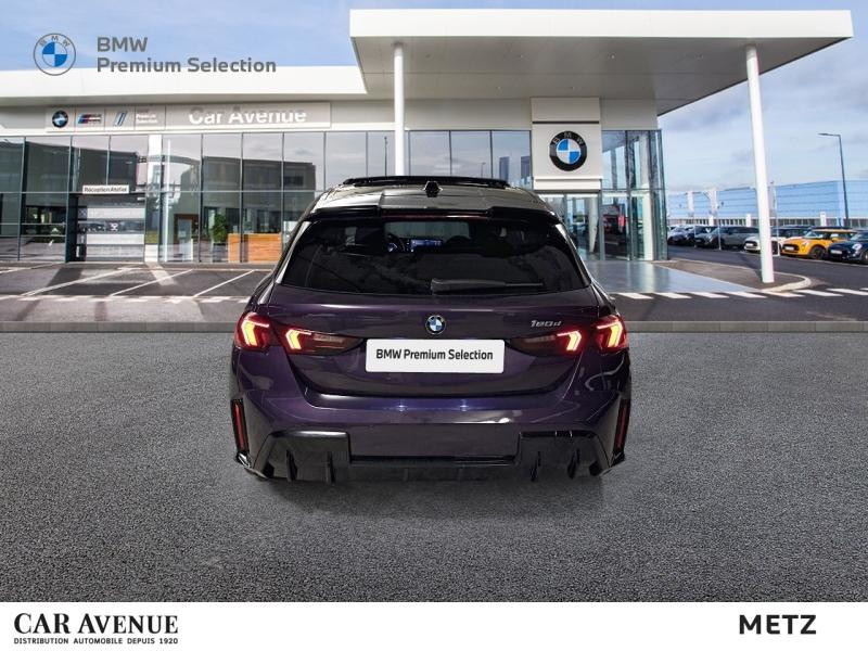 Occasion BMW Série 1 120dA 163ch M Sport DKG7 2024 Thundernight métallisé 49999 € à Metz