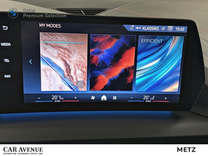 Occasion BMW Série 1 120dA 163ch M Sport DKG7 2024 Thundernight métallisé 49999 € à Metz