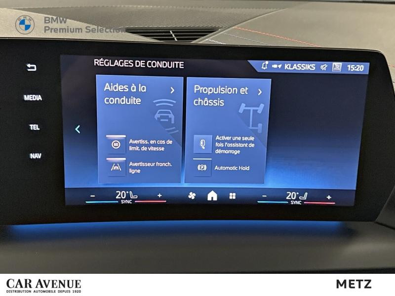 Occasion BMW Série 1 120dA 163ch M Sport DKG7 2024 Thundernight métallisé 49999 € à Metz