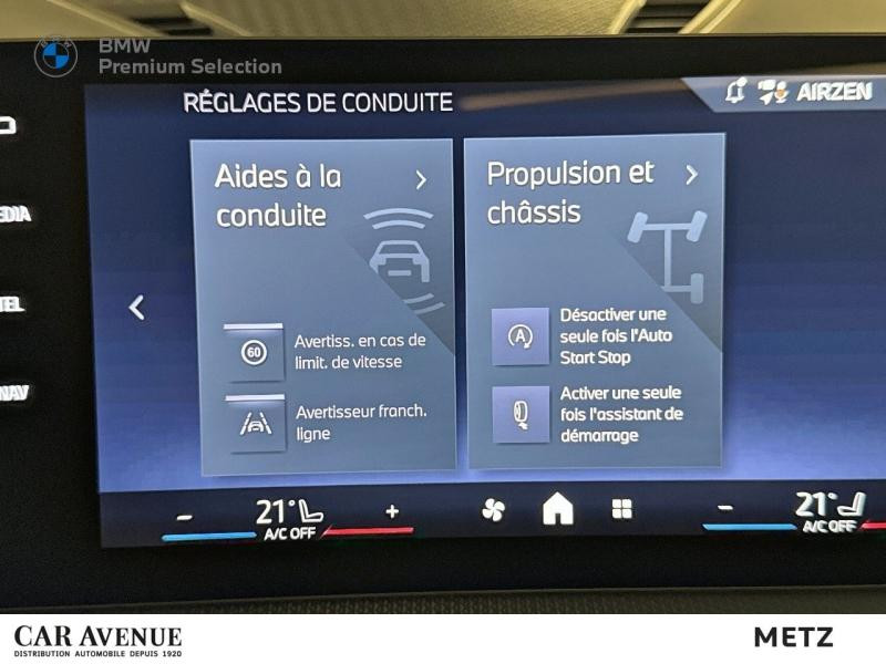 Occasion BMW X1 sDrive20i 170ch M Sport 2024 Blanc 50999 € à Metz