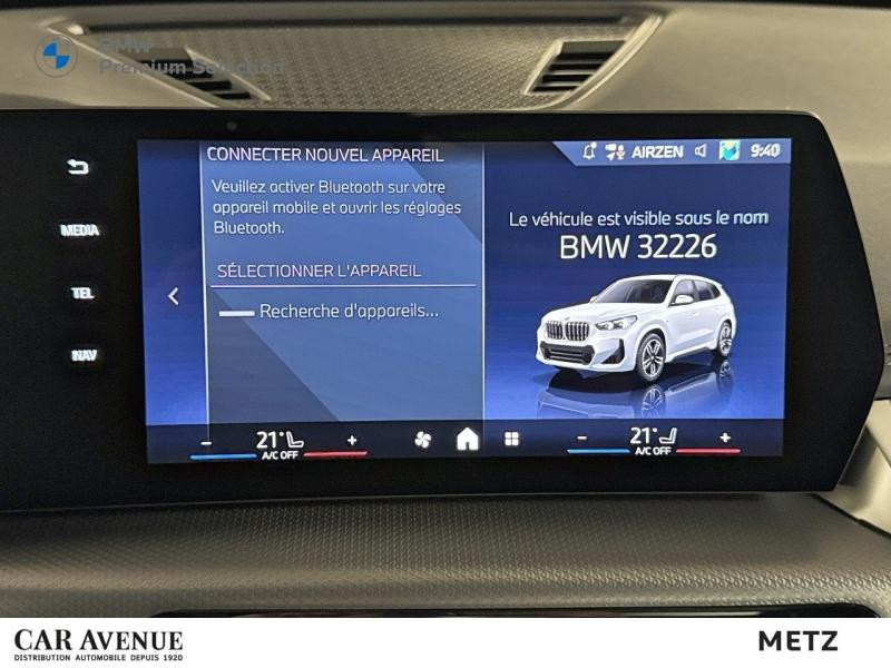Occasion BMW X1 sDrive20i 170ch M Sport 2024 Blanc 50999 € à Metz
