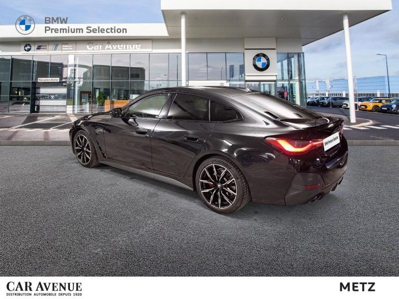 Occasion BMW Série 4 Gran Coupé 420dA xDrive 190ch M Sport 2022 Noir 39899 € à Metz