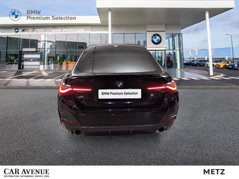 Occasion BMW Série 4 Gran Coupé 420dA xDrive 190ch M Sport 2022 Noir 39899 € à Metz