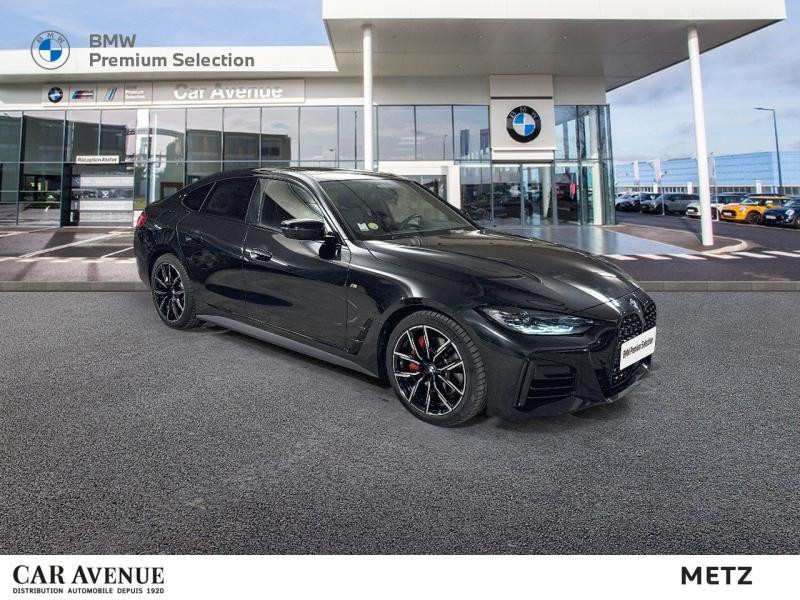 Occasion BMW Série 4 Gran Coupé 420dA xDrive 190ch M Sport 2022 Noir 39899 € à Metz