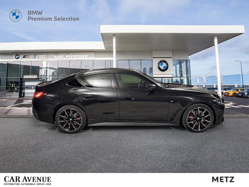 Occasion BMW Série 4 Gran Coupé 420dA xDrive 190ch M Sport 2022 Noir 39899 € à Metz