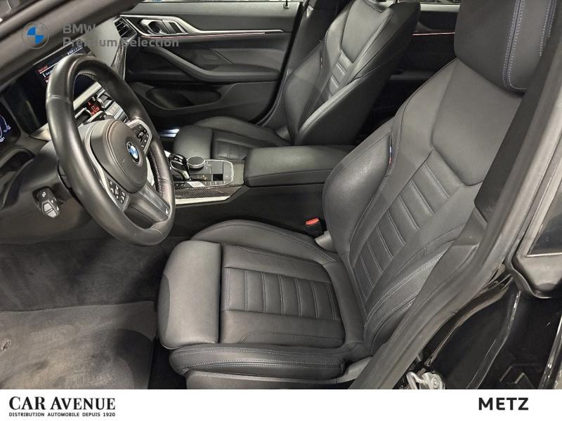 Occasion BMW Série 4 Gran Coupé 420dA xDrive 190ch M Sport 2022 Noir 39899 € à Metz