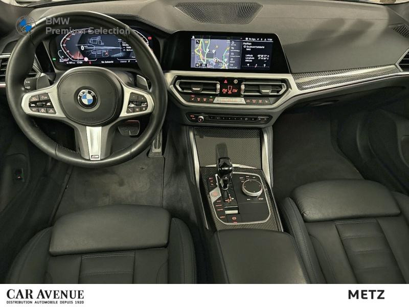 Occasion BMW Série 4 Gran Coupé 420dA xDrive 190ch M Sport 2022 Noir 39899 € à Metz