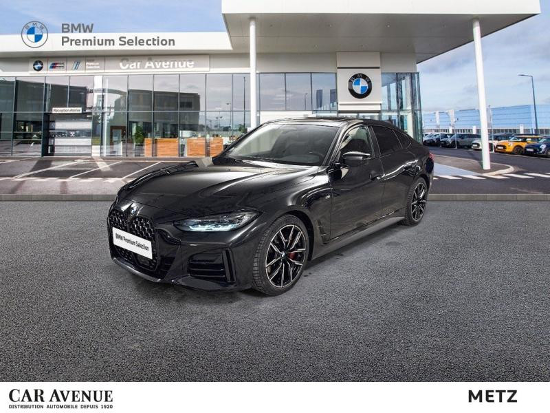 Occasion BMW Série 4 Gran Coupé 420dA xDrive 190ch M Sport 2022 Noir 39899 € à Metz