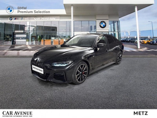 Occasion BMW Série 4 Gran Coupé 420dA xDrive 190ch M Sport 2022 Blanc 43 999 € à Metz