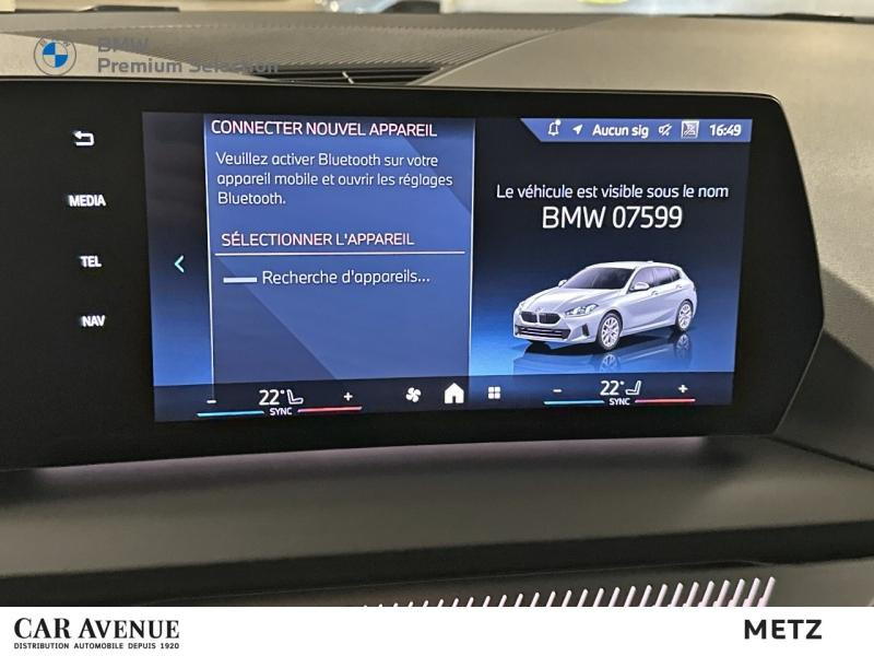Occasion BMW Série 1 120A 170ch DKG7 2025 Skyscraper Grey métallisé 39999 € à Metz