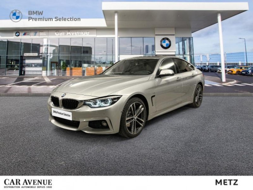 Occasion BMW Série 4 Gran Coupé 430dA xDrive 258ch M Sport 2018 Glaciersilber 29 999 € à Metz