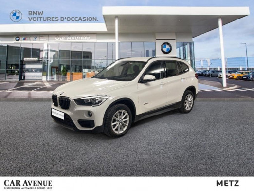 Occasion BMW X1 sDrive18iA 136ch Lounge 2016 Alpinweiss 19 999 € à Metz