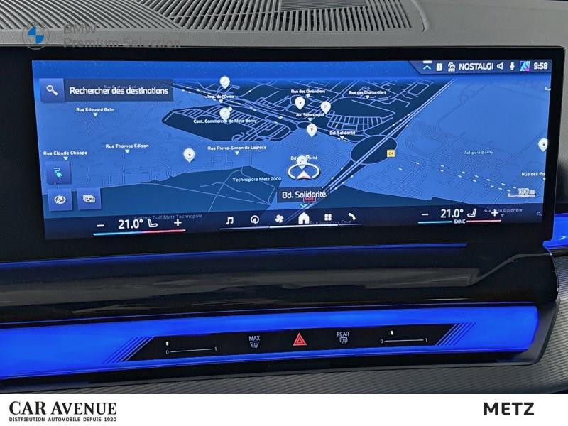Occasion BMW Série 5 i5 340ch M Sport eDrive40 2025 Mineralweiss métallisé 62899 € à Metz