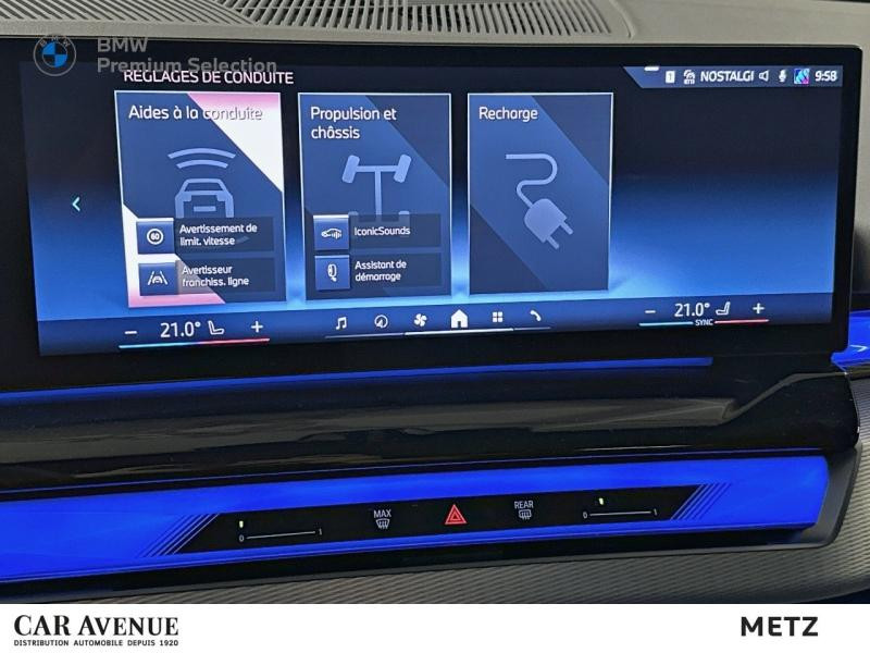 Occasion BMW Série 5 i5 340ch M Sport eDrive40 2025 Mineralweiss métallisé 62899 € à Metz