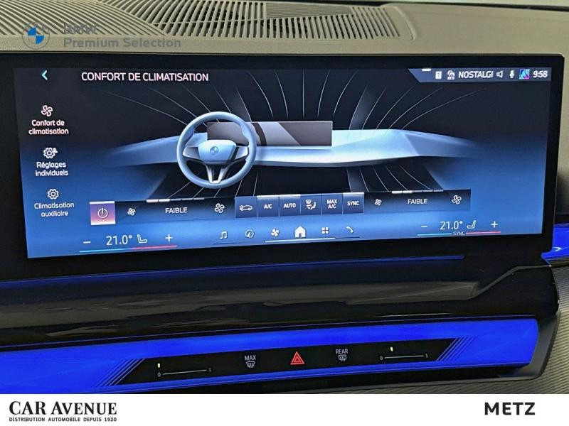 Occasion BMW Série 5 i5 340ch M Sport eDrive40 2025 Mineralweiss métallisé 62899 € à Metz