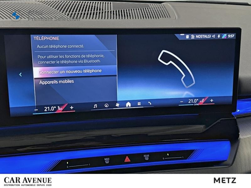 Occasion BMW Série 5 i5 340ch M Sport eDrive40 2025 Mineralweiss métallisé 62899 € à Metz