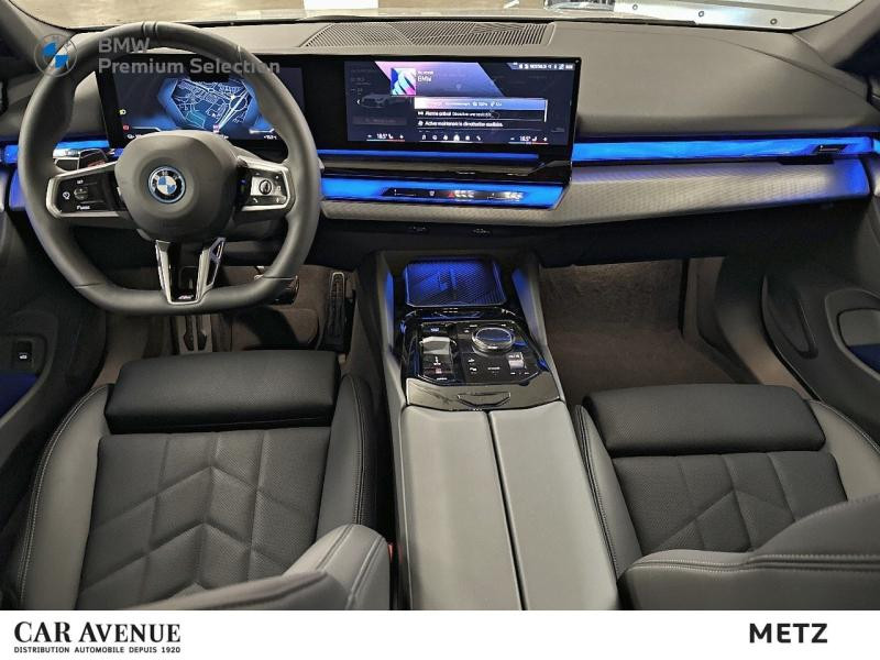 Occasion BMW Série 5 i5 340ch M Sport eDrive40 2025 Mineralweiss métallisé 62899 € à Metz