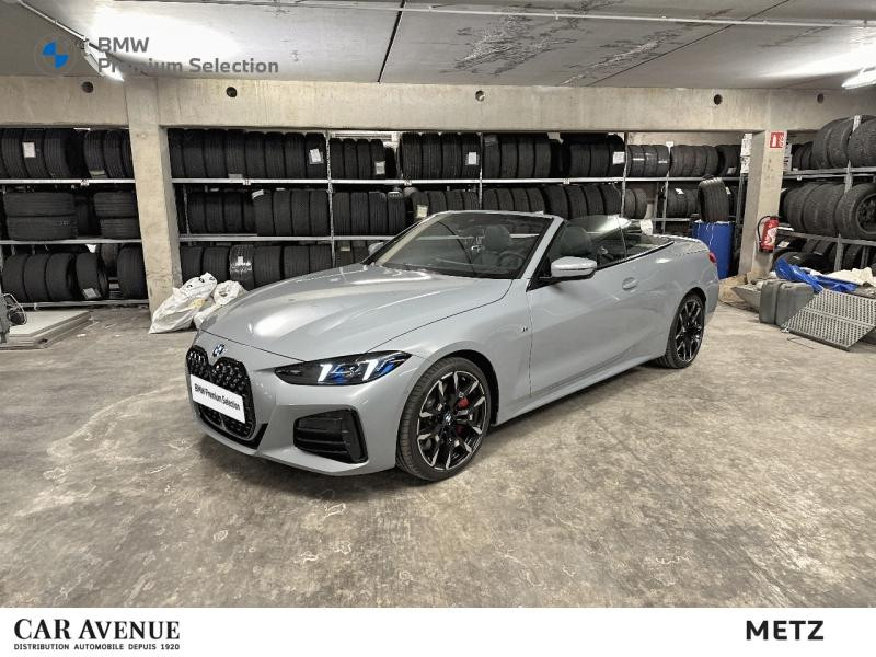 Occasion BMW Série 4 Cabriolet 420iA 184ch M Sport 2025 Brooklyn Grey métallisé 68999 € à Metz