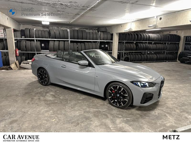 Occasion BMW Série 4 Cabriolet 420iA 184ch M Sport 2025 Brooklyn Grey métallisé 68999 € à Metz