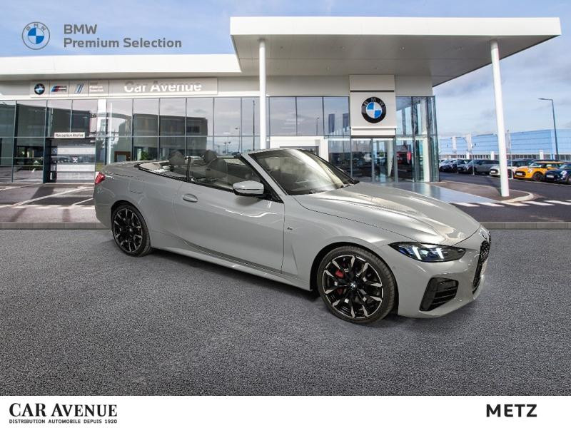 Occasion BMW Série 4 Cabriolet 420iA 184ch M Sport 2025 Brooklyn Grey métallisé 68999 € à Metz
