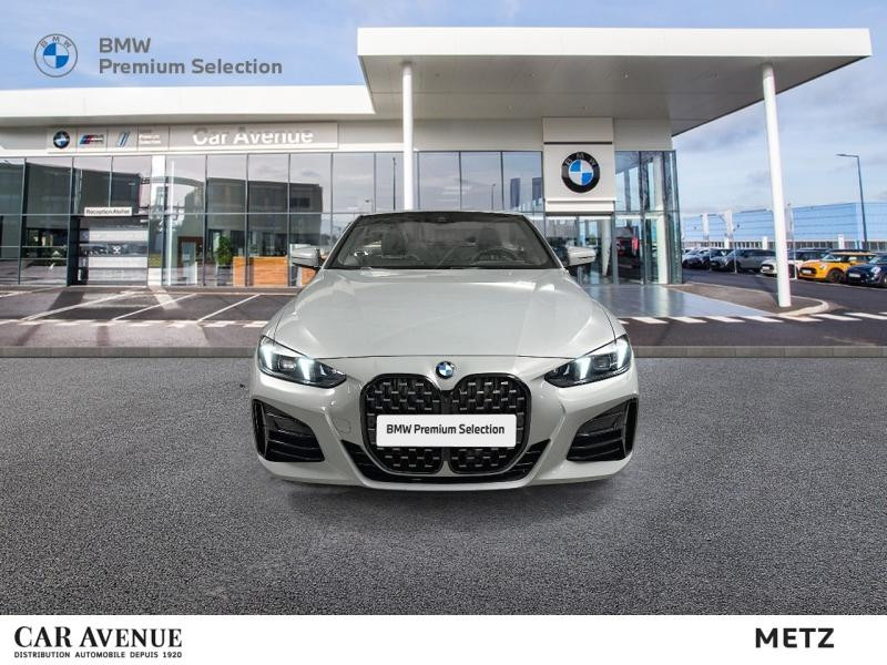 Occasion BMW Série 4 Cabriolet 420iA 184ch M Sport 2025 Brooklyn Grey métallisé 68999 € à Metz