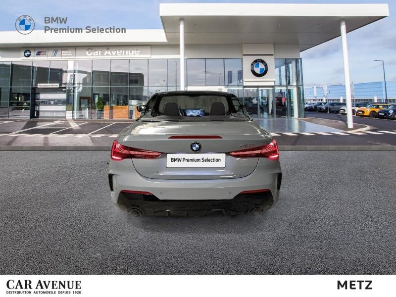 Occasion BMW Série 4 Cabriolet 420iA 184ch M Sport 2025 Brooklyn Grey métallisé 68999 € à Metz