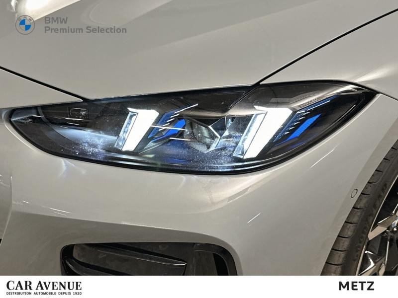 Occasion BMW Série 4 Cabriolet 420iA 184ch M Sport 2025 Brooklyn Grey métallisé 68999 € à Metz