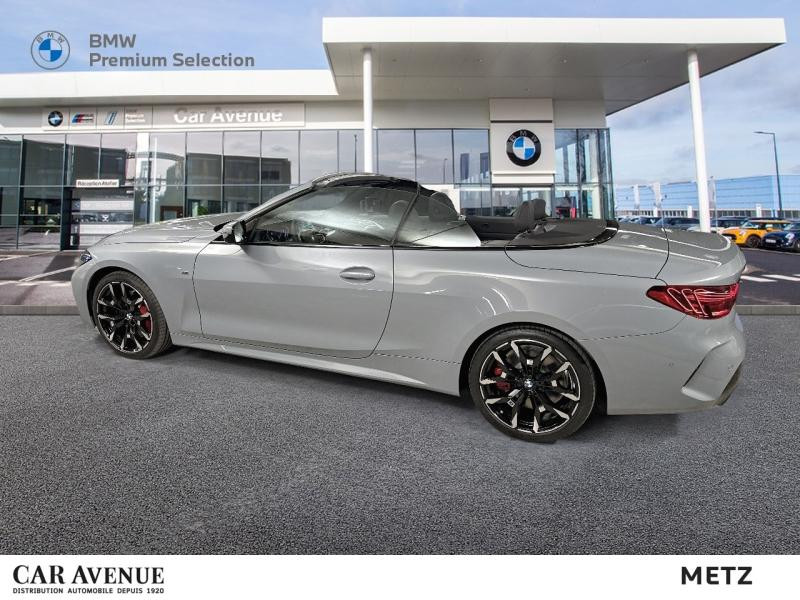 Occasion BMW Série 4 Cabriolet 420iA 184ch M Sport 2025 Brooklyn Grey métallisé 68999 € à Metz