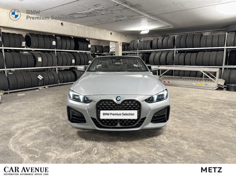 Occasion BMW Série 4 Cabriolet 420iA 184ch M Sport 2025 Brooklyn Grey métallisé 68999 € à Metz