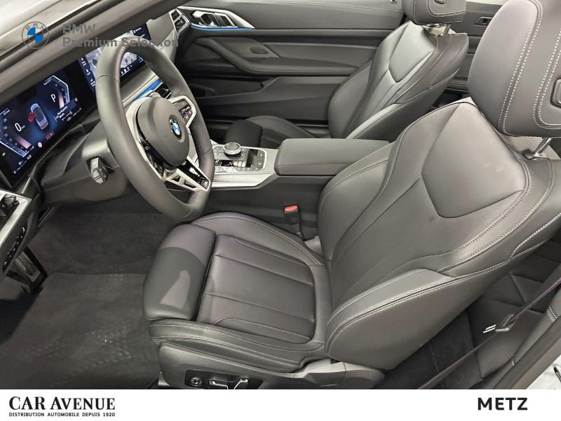 Occasion BMW Série 4 Cabriolet 420iA 184ch M Sport 2025 Brooklyn Grey métallisé 68999 € à Metz