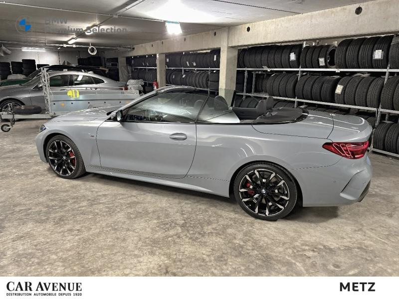 Occasion BMW Série 4 Cabriolet 420iA 184ch M Sport 2025 Brooklyn Grey métallisé 68999 € à Metz