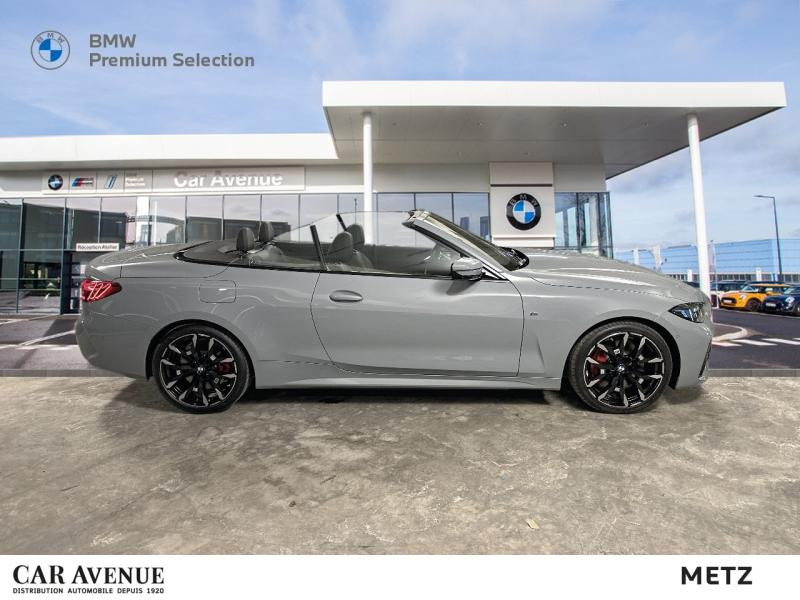 Occasion BMW Série 4 Cabriolet 420iA 184ch M Sport 2025 Brooklyn Grey métallisé 68999 € à Metz