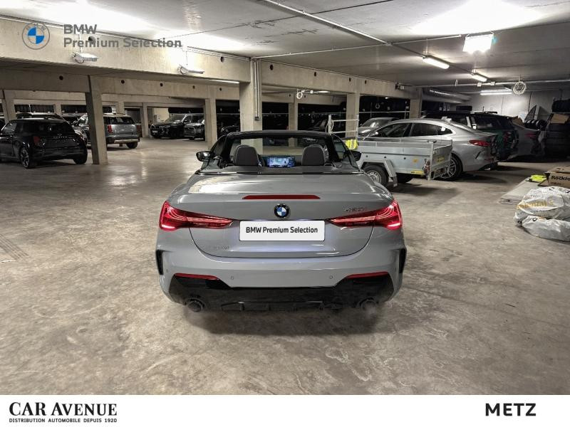 Occasion BMW Série 4 Cabriolet 420iA 184ch M Sport 2025 Brooklyn Grey métallisé 68999 € à Metz