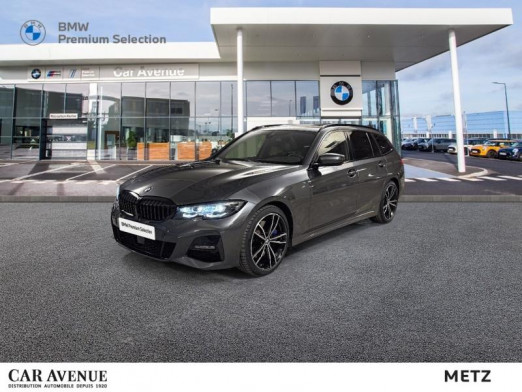 Occasion BMW Série 3 Touring 330dA xDrive 286ch M Sport 2022 Blanc 44 999 € à Metz