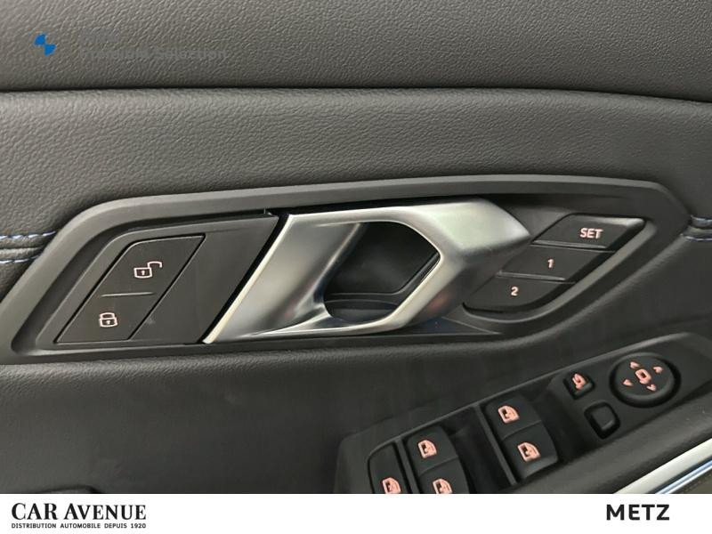 Occasion BMW Série 3 330eA xDrive 292ch M Sport 2025 Artic Race Blau métallisé 69599 € à Metz
