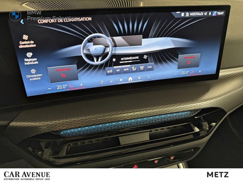 Occasion BMW Série 3 330eA xDrive 292ch M Sport 2025 Artic Race Blau métallisé 69599 € à Metz