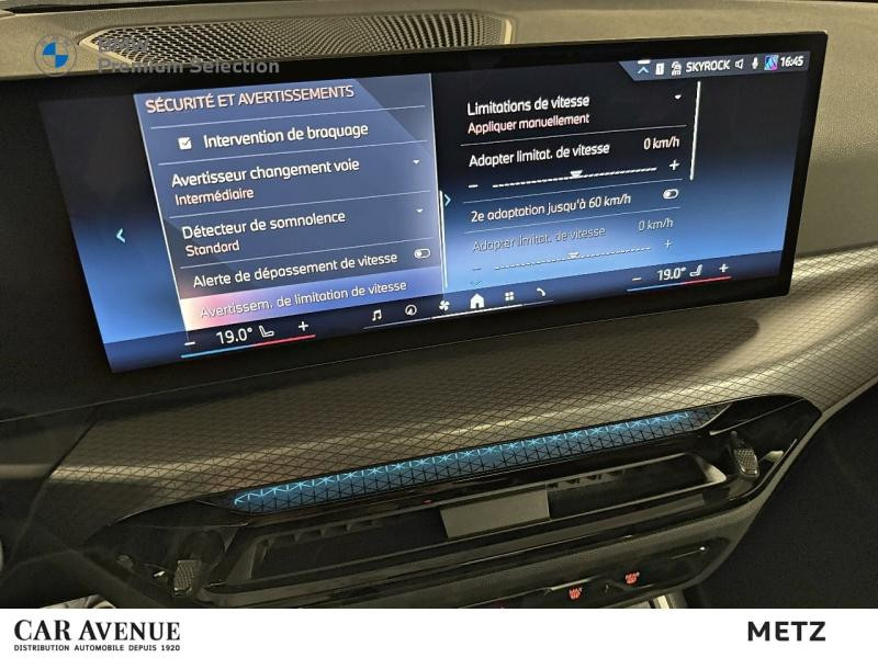 Occasion BMW Série 3 330eA xDrive 292ch M Sport 2025 Artic Race Blau métallisé 69599 € à Metz