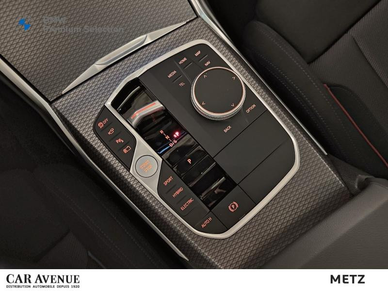 Occasion BMW Série 3 330eA xDrive 292ch M Sport 2025 Artic Race Blau métallisé 69599 € à Metz
