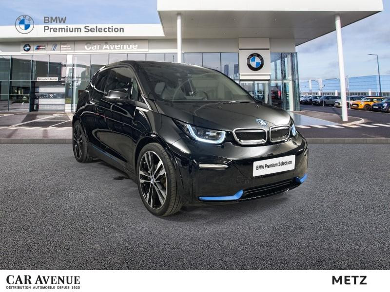 Occasion BMW i3 s 184ch 120Ah Edition WindMill Atelier 2022 Fluid Black+BMW i Blue 18899 € à Metz