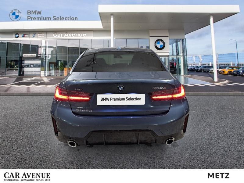 Occasion BMW Série 3 330eA xDrive 292ch M Sport 2025 Artic Race Blau métallisé 69599 € à Metz