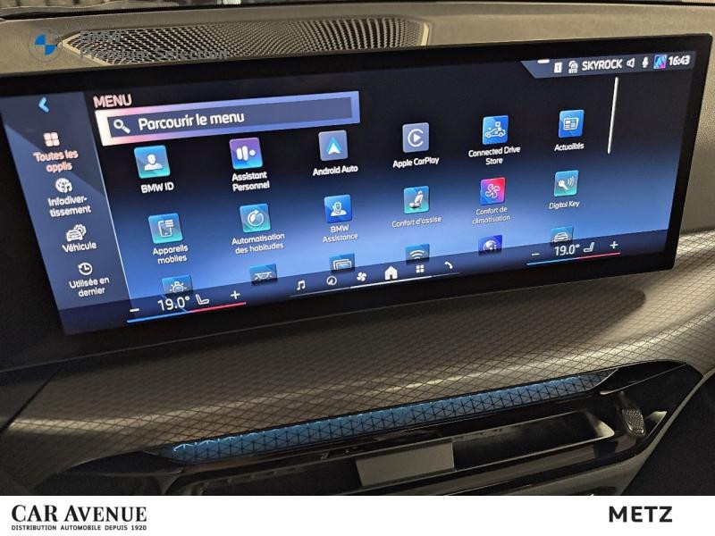 Occasion BMW Série 3 330eA xDrive 292ch M Sport 2025 Artic Race Blau métallisé 69599 € à Metz