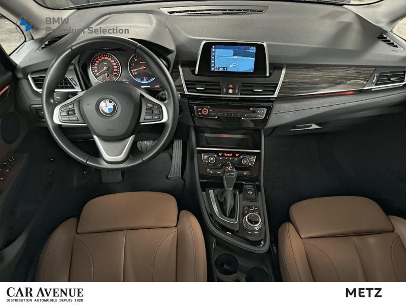 Occasion BMW Série 2 ActiveTourer 225xeA 224ch Sport 2017 Platinumsilber 17999 € à Metz