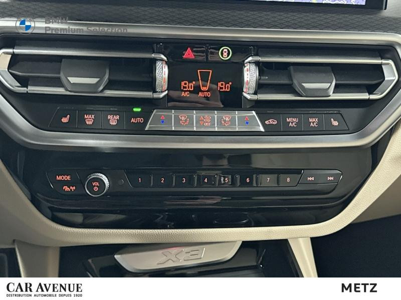 Occasion BMW X3 xDrive30e 292ch M Sport 2022 Phytonicblau métallisé 46999 € à Metz