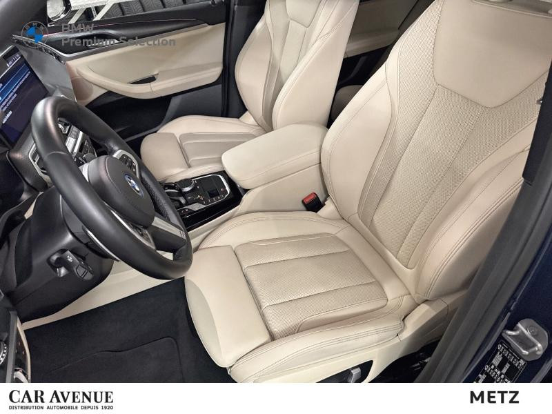 Occasion BMW X3 xDrive30e 292ch M Sport 2022 Phytonicblau métallisé 46999 € à Metz