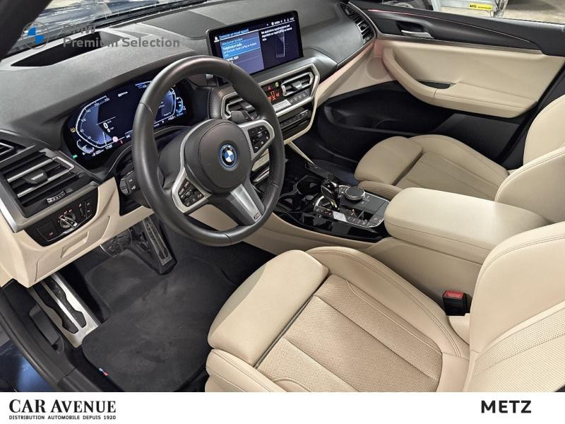 Occasion BMW X3 xDrive30e 292ch M Sport 2022 Phytonicblau métallisé 46999 € à Metz
