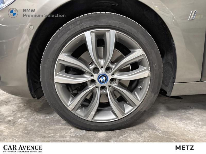 Occasion BMW Série 2 ActiveTourer 225xeA 224ch Sport 2017 Platinumsilber 17999 € à Metz