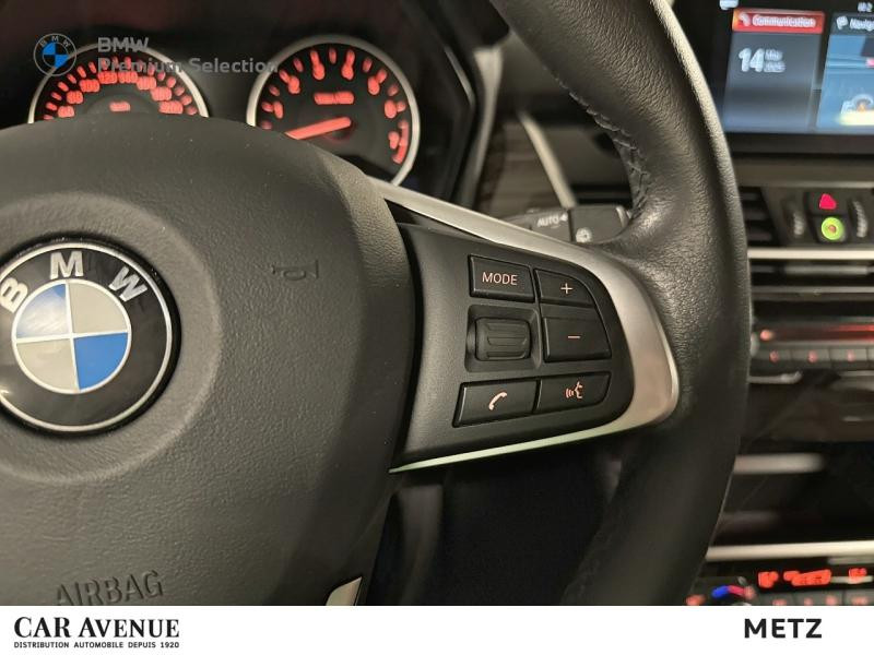 Occasion BMW Série 2 ActiveTourer 225xeA 224ch Sport 2017 Platinumsilber 17999 € à Metz