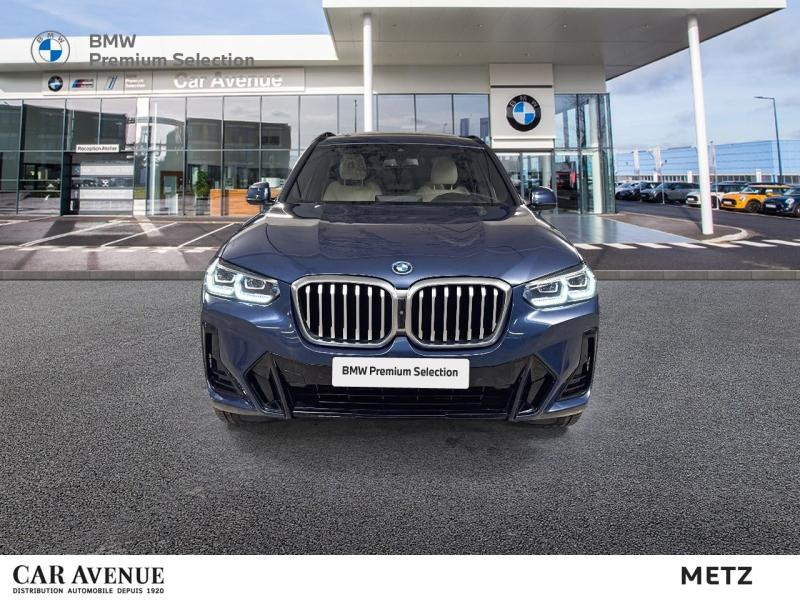 Occasion BMW X3 xDrive30e 292ch M Sport 2022 Phytonicblau métallisé 46999 € à Metz