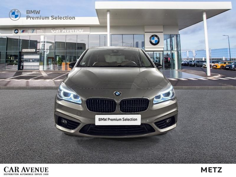 Occasion BMW Série 2 ActiveTourer 225xeA 224ch Sport 2017 Platinumsilber 17999 € à Metz